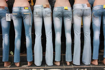 jeans passformen