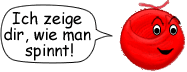 Wolli spinnt